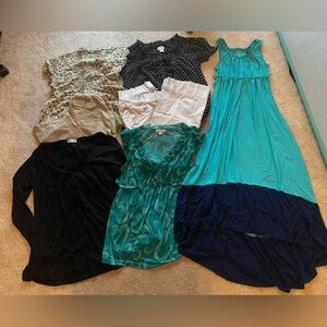 7 piece Maternity lot